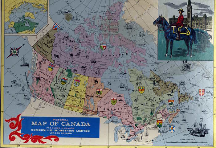 map of canada for kids. Map of canada for kids Strick-